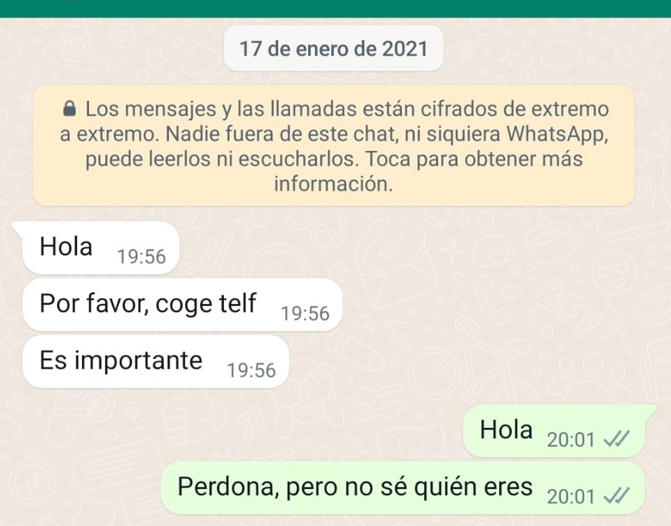 Has ganado un premio