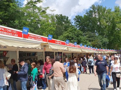 El plan de la Feria del libro